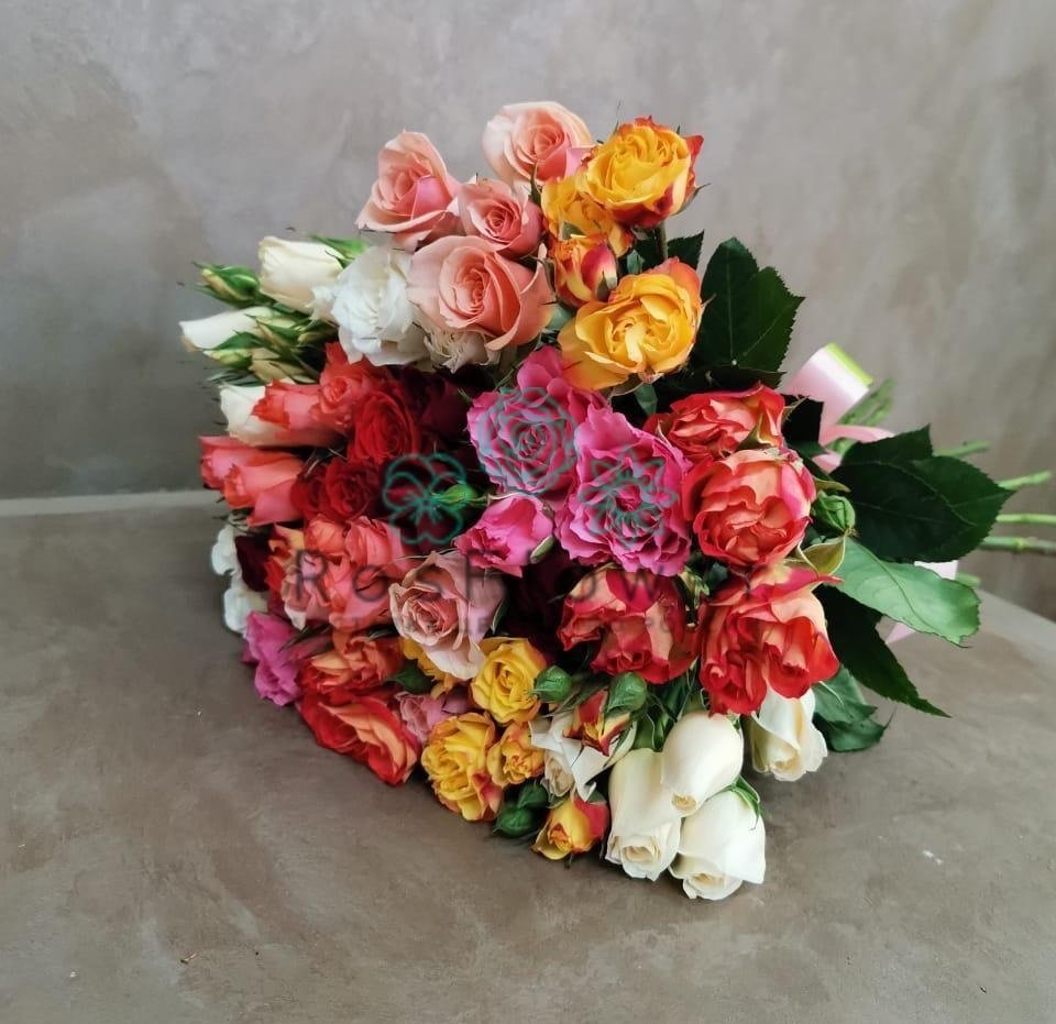 Букет цветов из: Розы в Афанасово