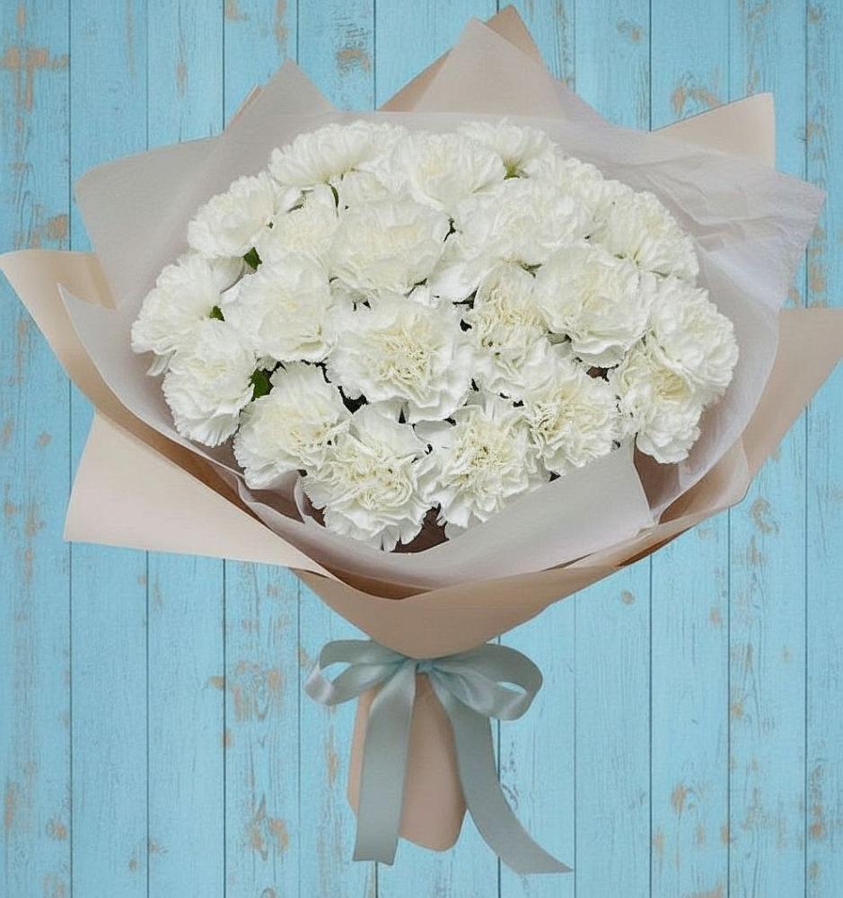 Букет цветов из: Гвоздики в Афанасово