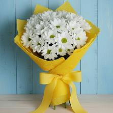 Букет цветов из:  Хризантемы в Афанасово