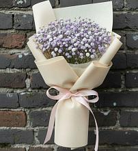 Букет цветов из:  Гипсофила в Афанасово