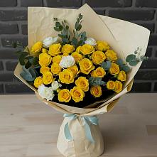 Букет цветов из:  Розы в Афанасово