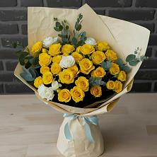 Букет цветов из:  Розы в Афанасово