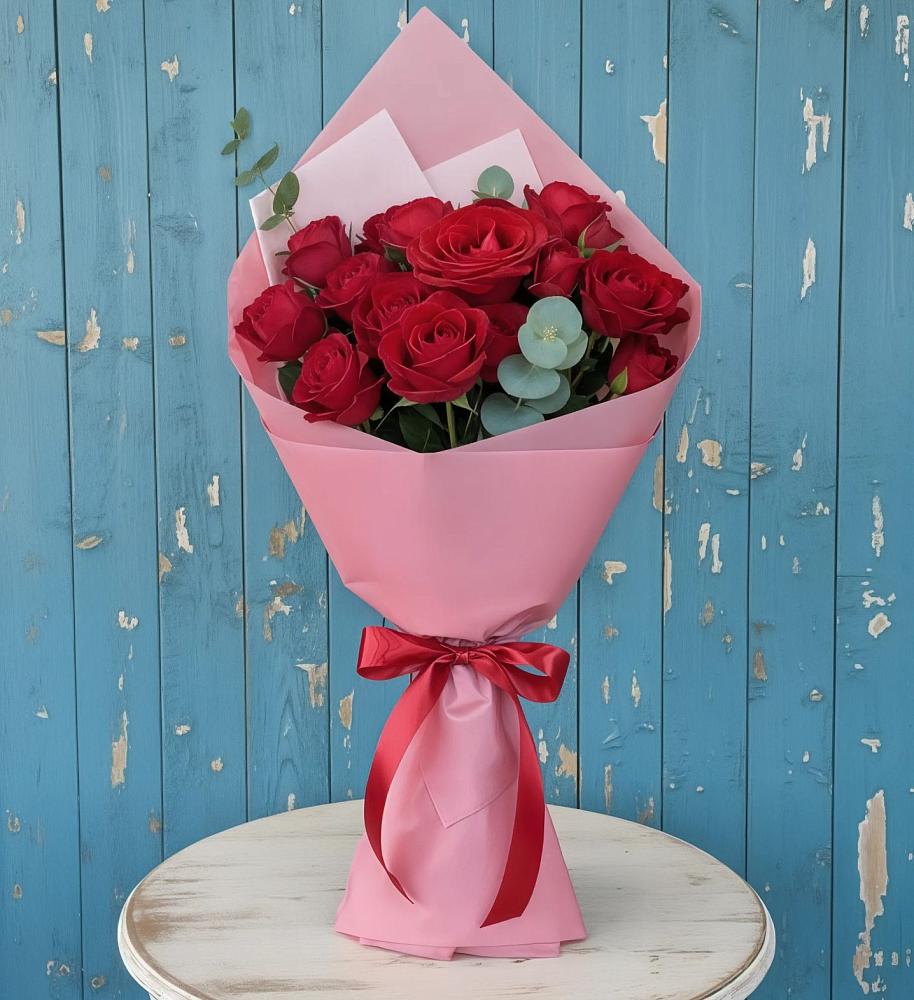 Букет цветов из: Розы в Афанасово