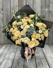 Букет цветов из:  Розы и Лизиантусы в Афанасово