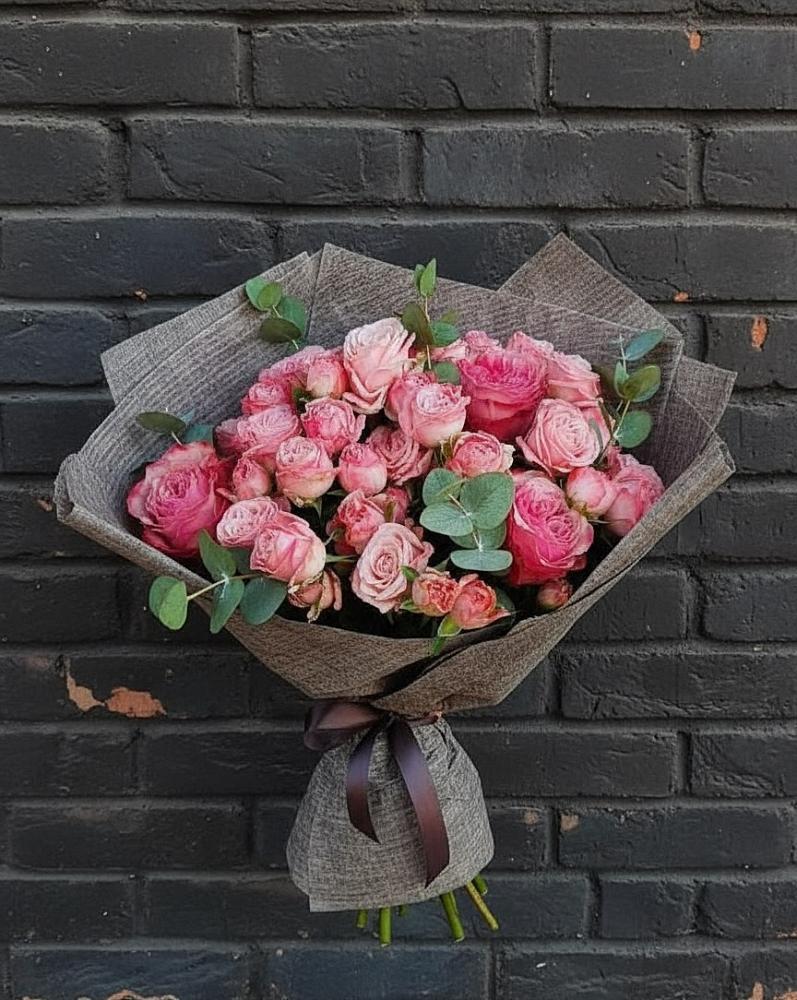 Букет цветов из: Розы в Афанасово