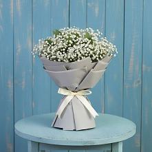Букет цветов из:  Гипсофила в Афанасово