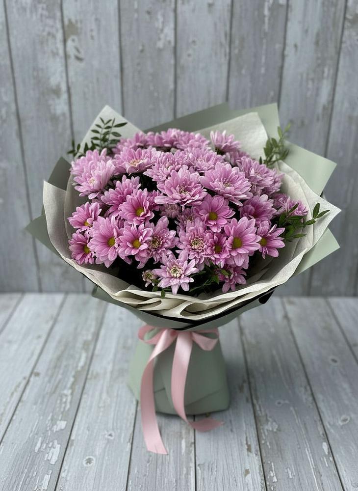 Букет цветов из: Хризантемы в Афанасово