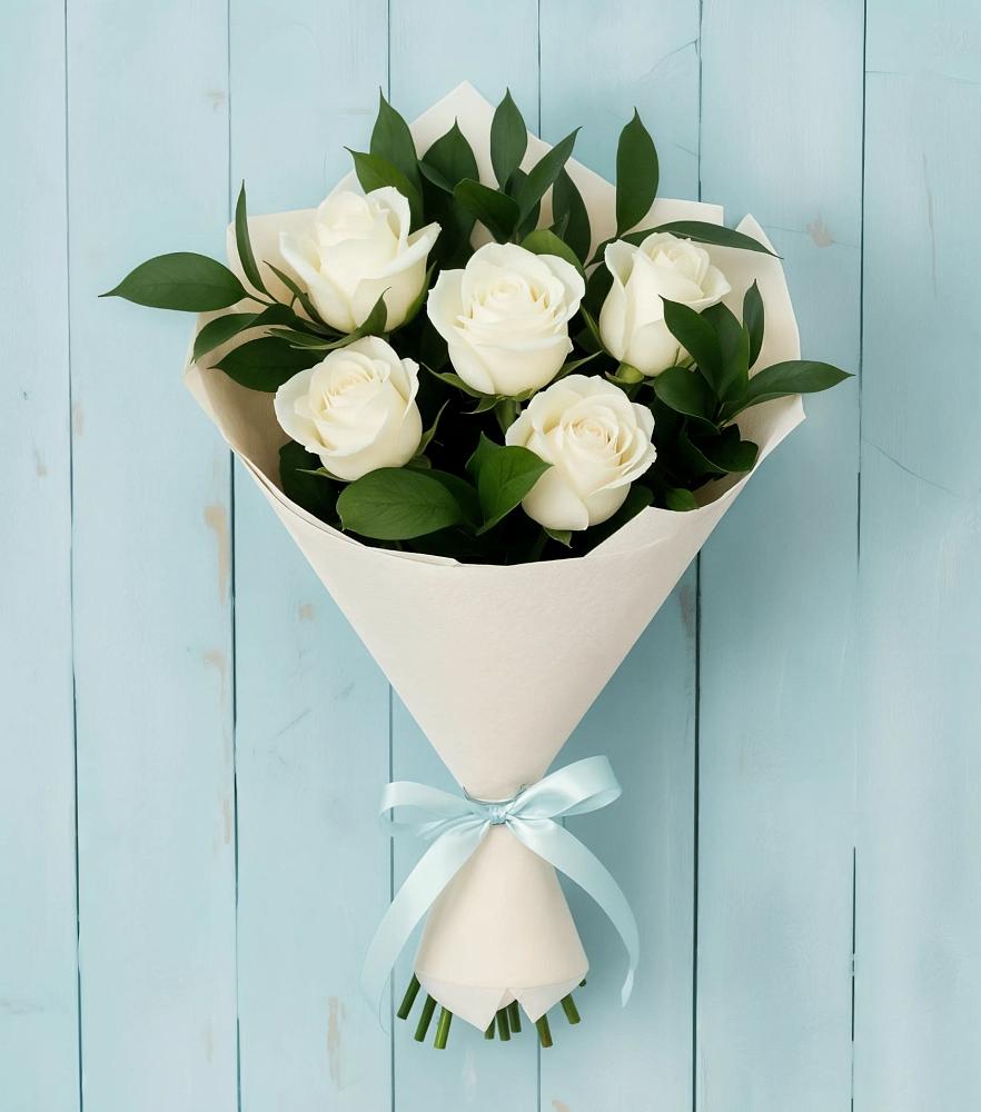 Букет цветов из: Розы в Афанасово