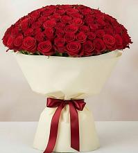 Букет 101 Красная роза Милано #REPLACE_PRED# Афанасово