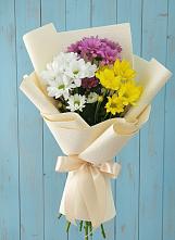 Букет цветов из:  Хризантемы #REPLACE_PRED# Афанасово