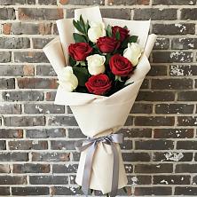 Букет цветов из:  Розы в Афанасово