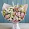 Букет цветов из: Альстромерии и Розы в Афанасово