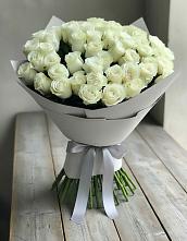 Букет 35 Белых роз в Афанасово