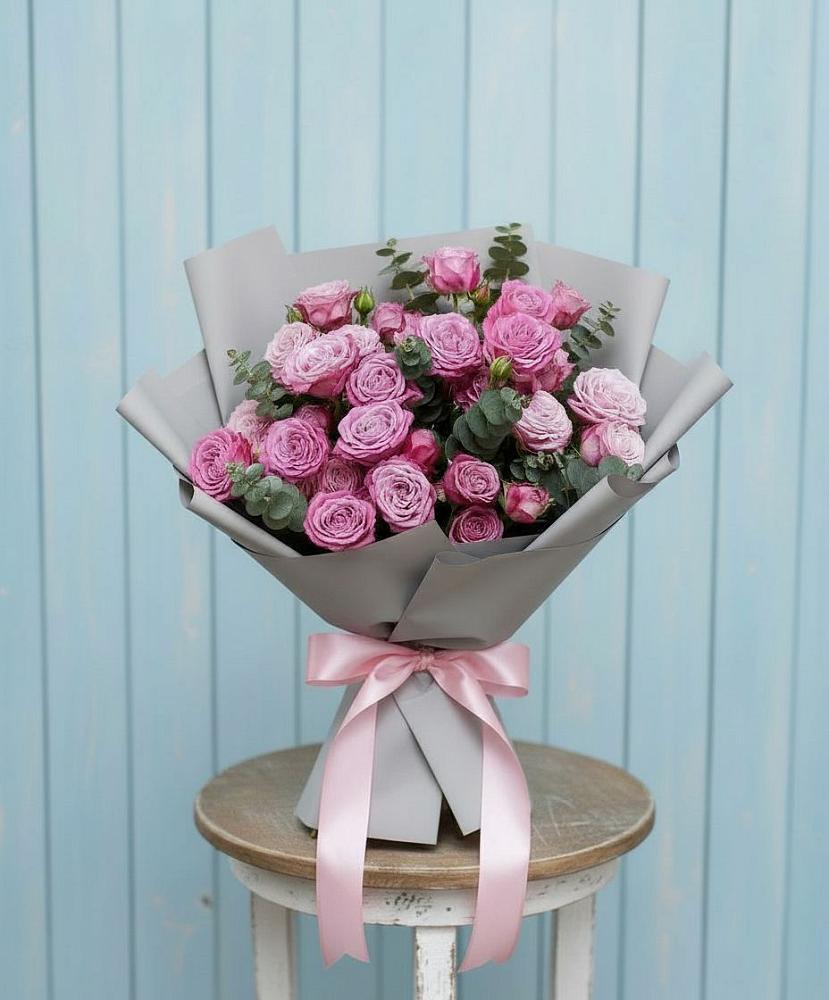 Букет цветов из: Розы в Афанасово