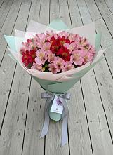 Букет цветов из:  Альстромерии в Афанасово