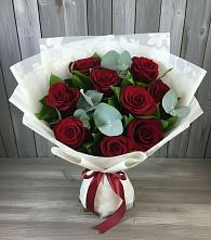 Букет цветов из:  Розы в Афанасово