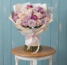 Букет цветов из:  Розы в Афанасово