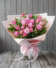 Букет Розовый кустик #REPLACE_PRED# Афанасово