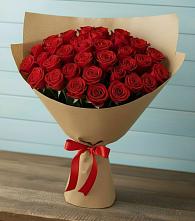 Букет Красные розы Милано в Афанасово