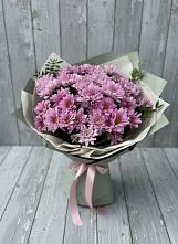 Букет цветов из:  Хризантемы в Афанасово