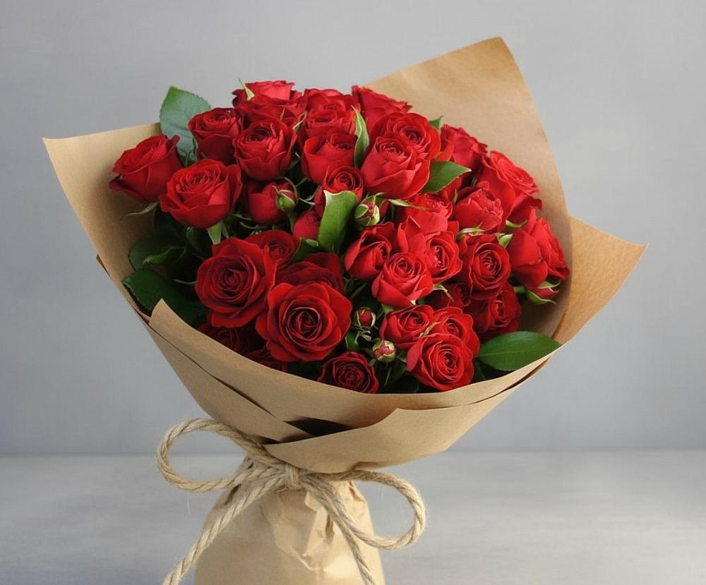 Букет Любовный роман в Афанасово