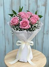 Букет цветов из:  Розы в Афанасово