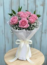 Букет цветов из:  Розы в Афанасово