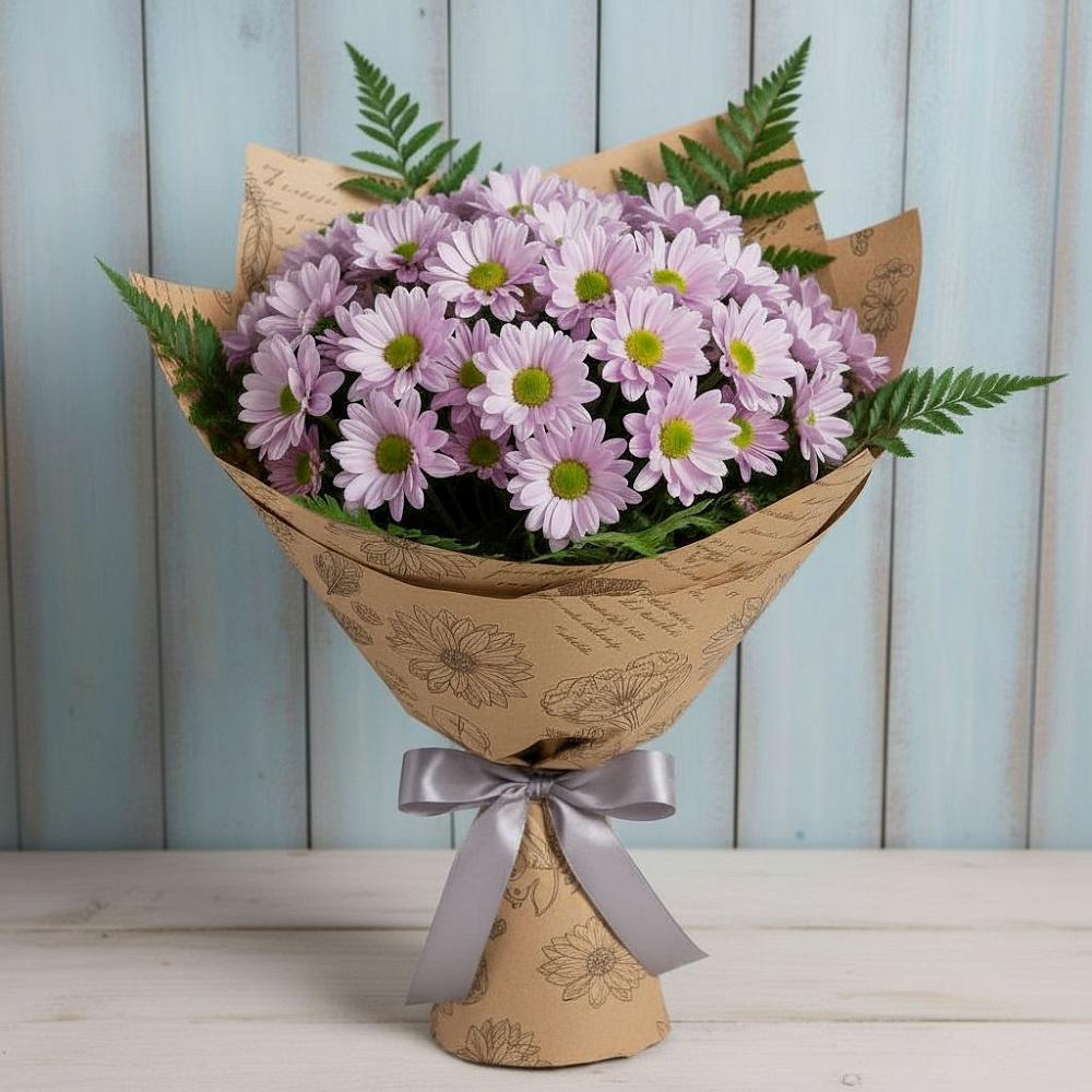 Букет цветов из: Хризантемы в Афанасово