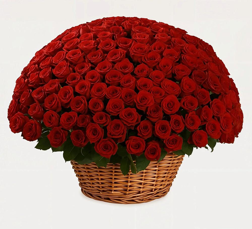 Премиум букет из: Розы в Афанасово