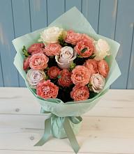 Букет цветов из:  Розы в Афанасово