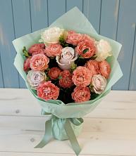 Букет цветов из:  Розы в Афанасово