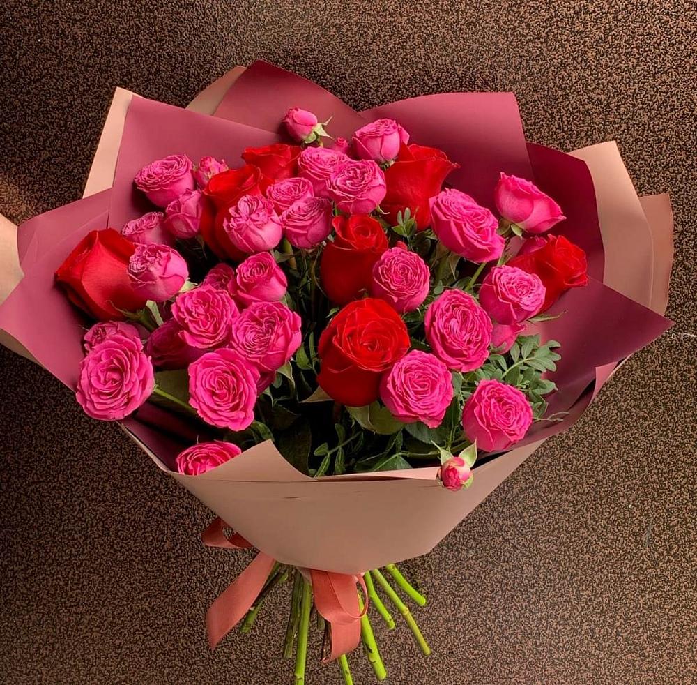 Букет В объятьях нежности в Афанасово