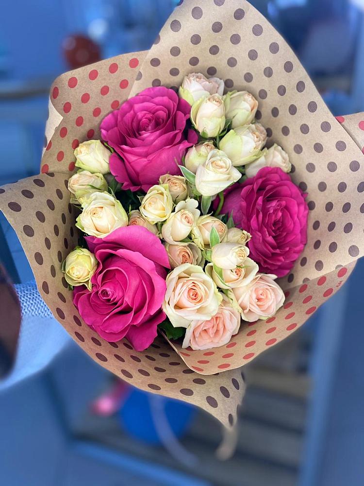 Букет цветов из: Розы в Афанасово