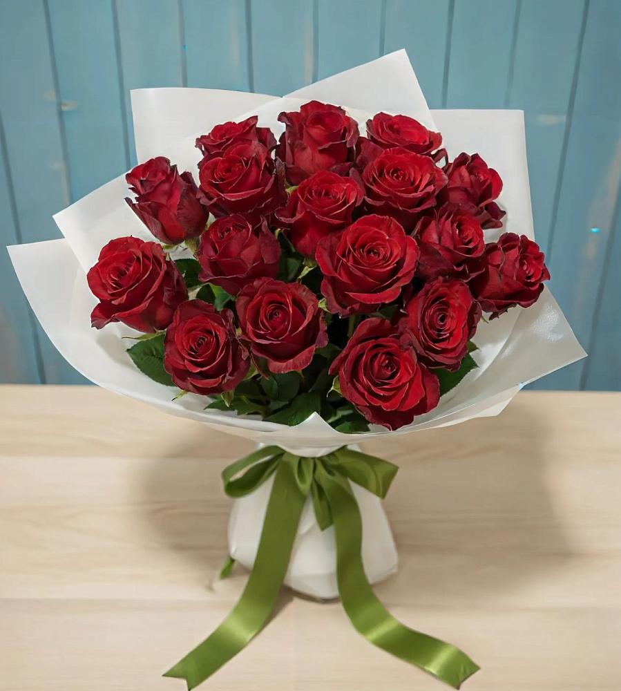 Букет Красные розы в Афанасово