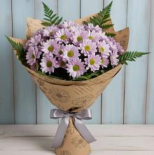 Букет цветов из:  Хризантемы в Афанасово