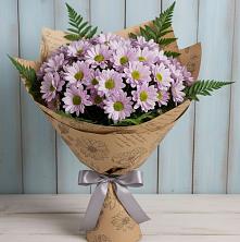 Букет цветов из:  Хризантемы в Афанасово