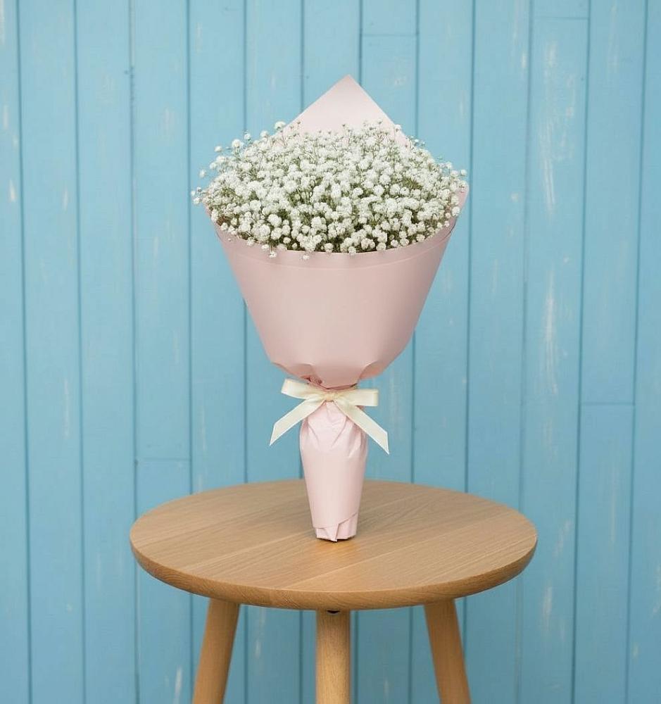 Букет цветов из: Гипсофила в Афанасово