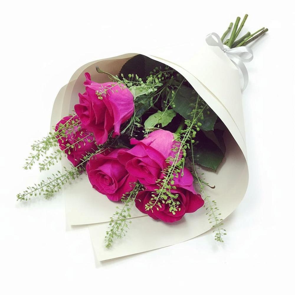 Букет цветов из: Розы в Афанасово