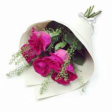 Букет цветов из:  Розы в Афанасово