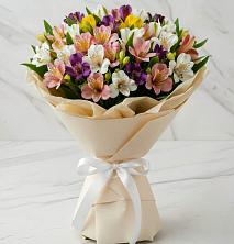 Букет цветов из:  Альстромерии в Афанасово