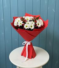 Букет цветов из:  Хризантемы в Афанасово