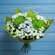 Букет цветов из:  Хризантемы #REPLACE_PRED# Афанасово