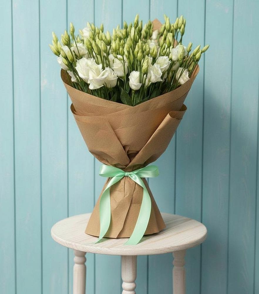 Букет цветов из: Лизиантусы в Афанасово