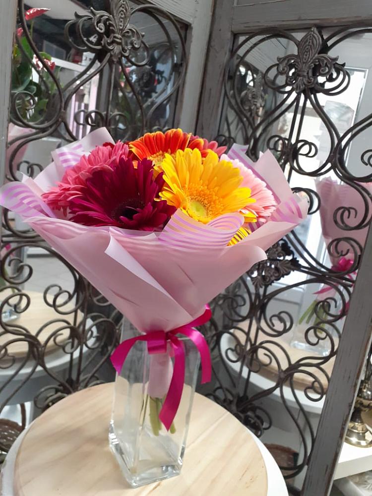 Букет цветов из: Герберы в Афанасово