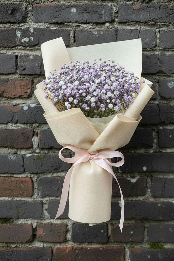 Букет цветов из: Гипсофила в Афанасово