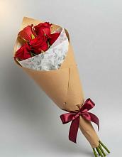 Букет цветов из:  Розы в Афанасово