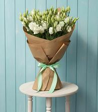 Букет цветов из:  Лизиантусы в Афанасово