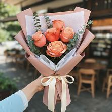 Букет цветов из:  Розы в Афанасово