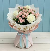 Букет цветов из:  Розы в Афанасово