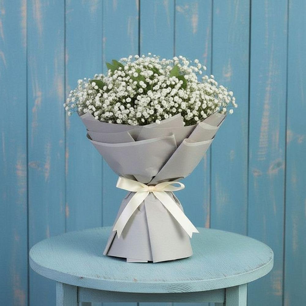 Букет цветов из: Гипсофила в Афанасово